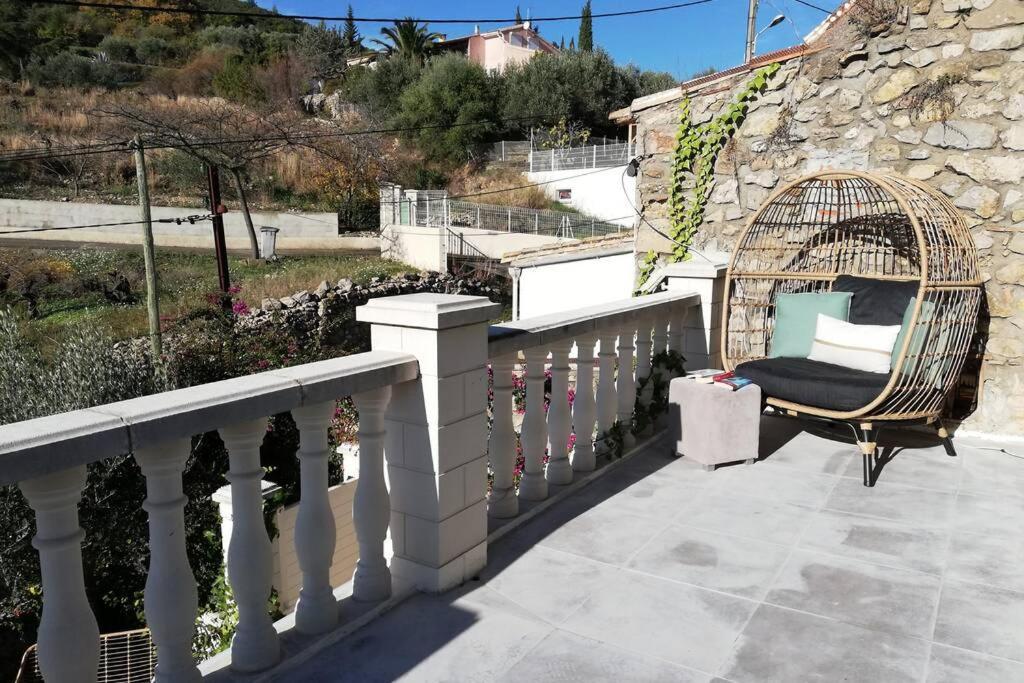 Maison De Village De Caractere Nébian Екстериор снимка